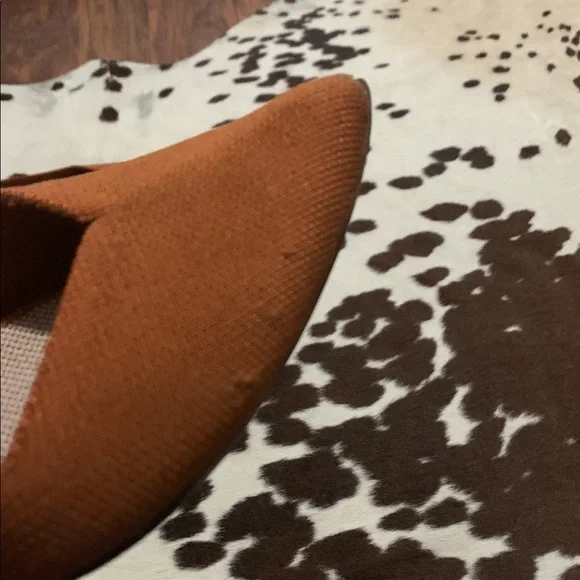 Rothy’s The Point Toe Flat Loafers in Fawn Brown, size 10.5 - Picture 3 of 6